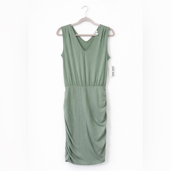 Nine West Dresses & Skirts - 🏷️NWT Nine West Mint Green Mini Dress – Size M